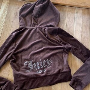 Juicy Couture Velour hoodie medium